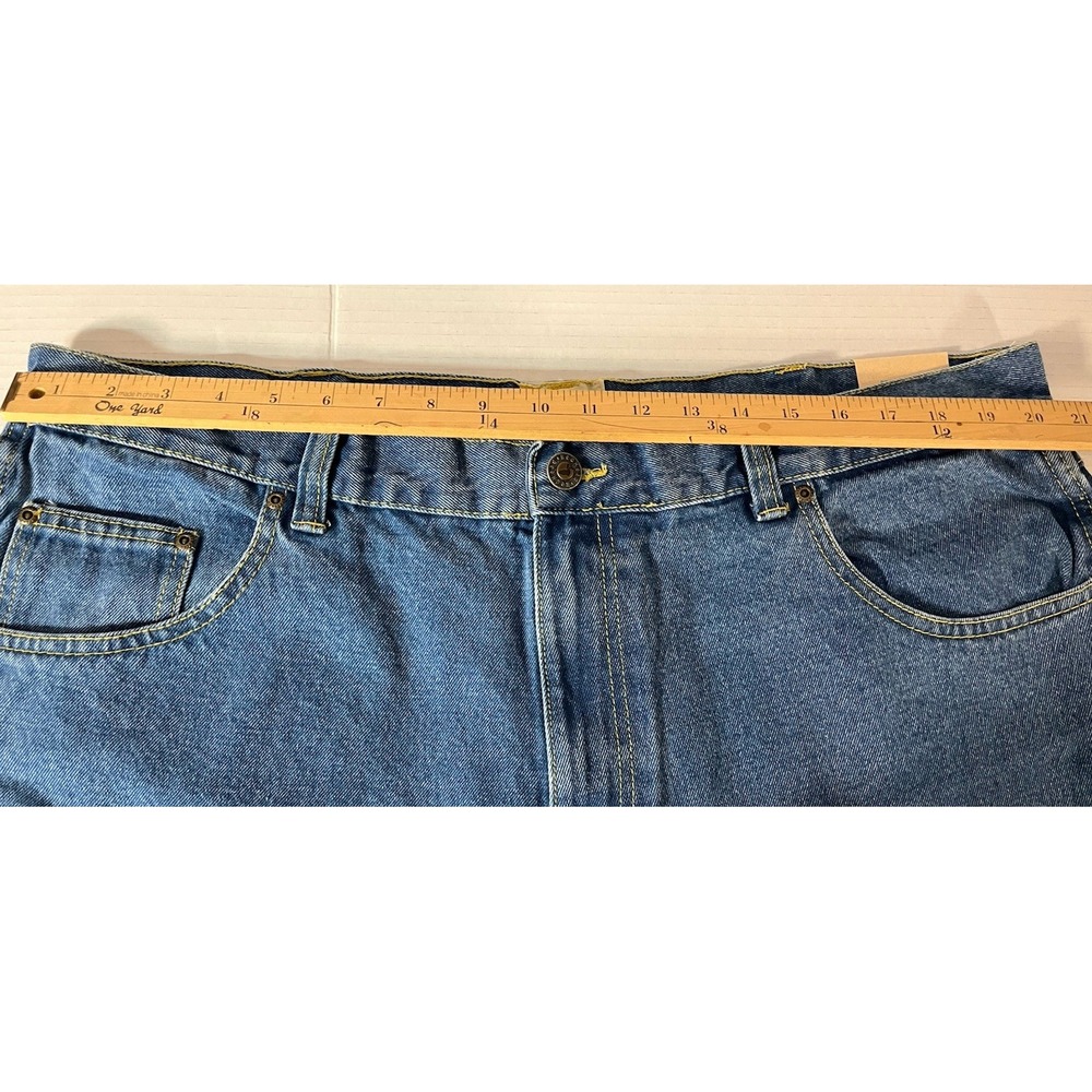 Red Head Jeans Mens 42x34‎ Blue Relaxed Fit Denim Five Pocket New NWT - Picture 4 of 7